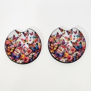 Neoprene Car Coasters